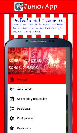 Junior App screenshot 1