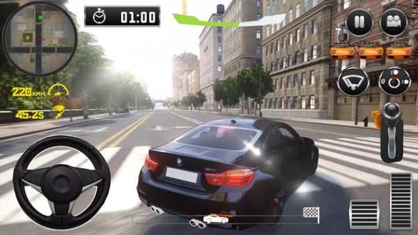 City Driving Bmw Simulator screenshot 3
