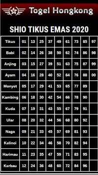 Togel Hongkong screenshot 1