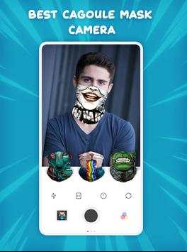 Cagoule Mask Half Face - Ghost Mask &  Face Mask screenshot 5