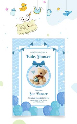 Invitation Maker, Card Creator screenshot 15