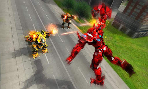 Monster Robot Hero City Battle screenshot 5