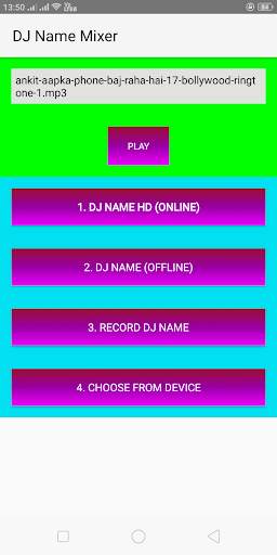 DJ Name Mixer with HD Voices screenshot 3