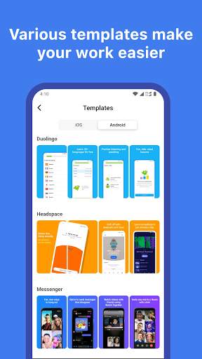 Mockup - App Screenshot Design tool screenshot 5