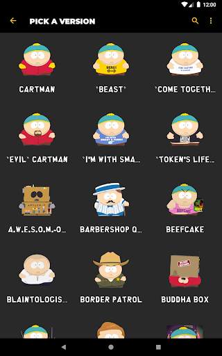 Cartman Soundboard screenshot 1