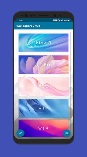 Wallpapers Vivvo V17 & S1 Pro screenshot 2