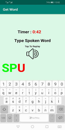 Catch Word - Typing Game screenshot 4