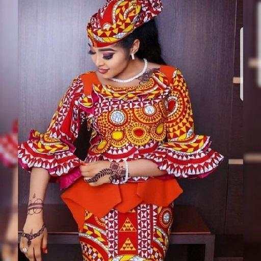 Hausa Skirt & Blouse Styles. screenshot 20