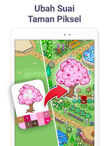 Pixel Art - warna ikut nombor screenshot 12