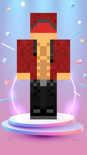 Aaron Skin for Minecraft screenshot 8