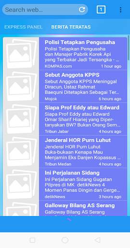 KAI Browser screenshot 3
