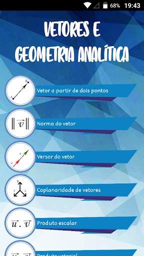 Vetores e Geometria Analítica PRO скриншот 6