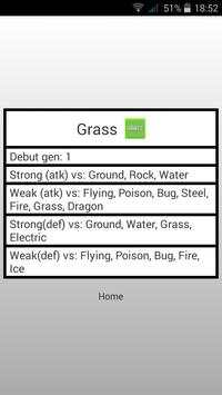 Cheatsheet for pokémon screenshot 6