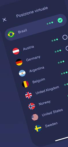 Mobby VPN - Security Protector screenshot 2