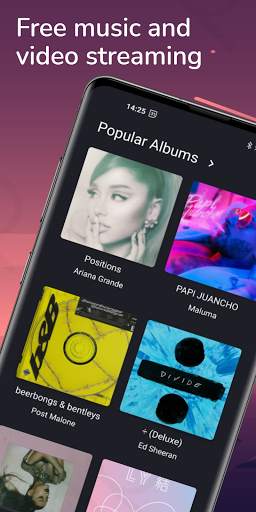 Victor - Free Offline Music - Free Music screenshot 1