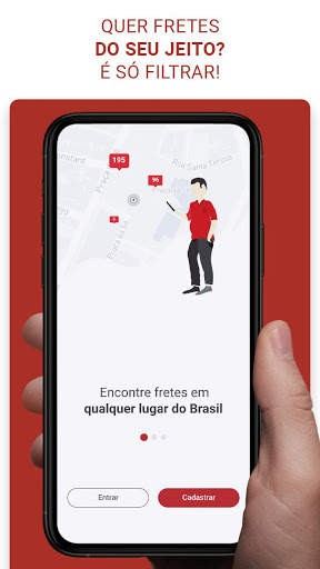 FreteBras: Encontre Cargas Com Rapidez screenshot 1