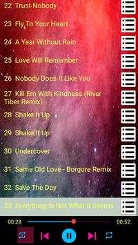 Selena Gomez - Ringtone Songs High Quality Offline screenshot 3