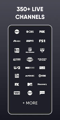 Fubo: Watch Live TV & Sports 1 تصوير الشاشة