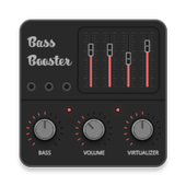 Powerful Equalizer - Bass Booster &amp; Volume Booster أيقونة