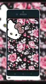 Hello Kitty Wallpaper screenshot 1