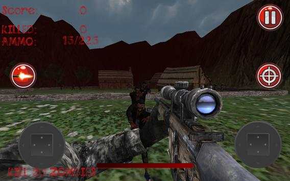 Zombie On Plantation screenshot 1