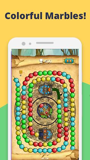 Zouma Legend Deluxe - Free Marble Shooting Games screenshot 3