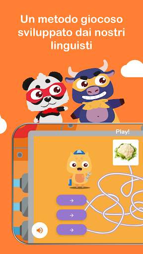 Holy Owly Lingue per i bambini screenshot 4