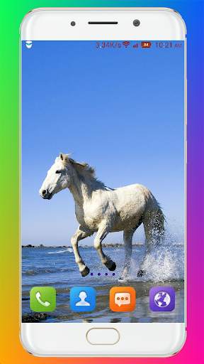 Horse Wallpaper HD screenshot 7