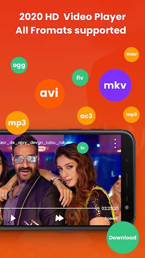 PLAYit : HD video player & Music Player screenshot 2