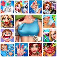 Doctor Game, Hospital Surgery Games, New Games icon
