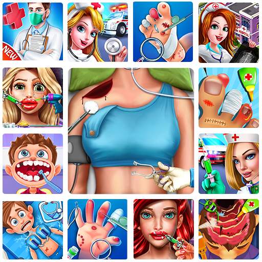 Doctor Game, Hospital Surgery Games, New Games 1.8