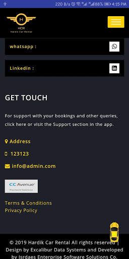 Hardik Car Rental screenshot 8