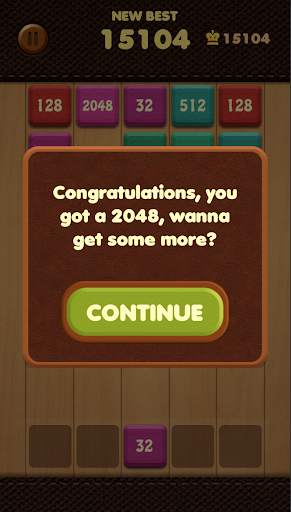 8192 puzzle game - 4096 game screenshot 4
