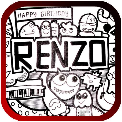 Doodle Art Name Maker 1.5