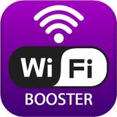 Wifi Booster, Extender & Repeater Simulated logo