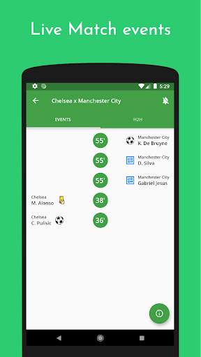 FootScores - Live football scores screenshot 6