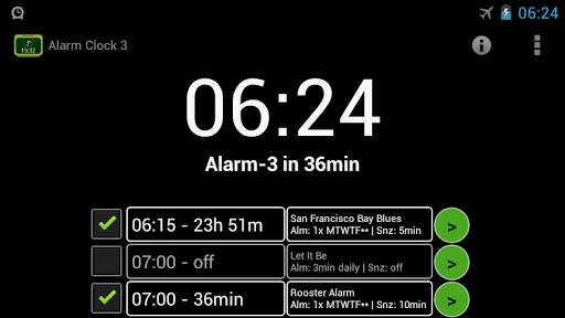 Alarm Clock 3 - music alarm screenshot 8