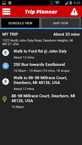 Ride Smart Bus screenshot 4