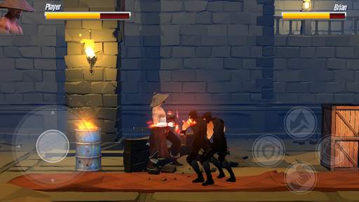 Samurai Ninja Fighting screenshot 2