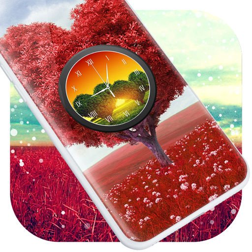 Love Tree Clock Live Wallpaper icon