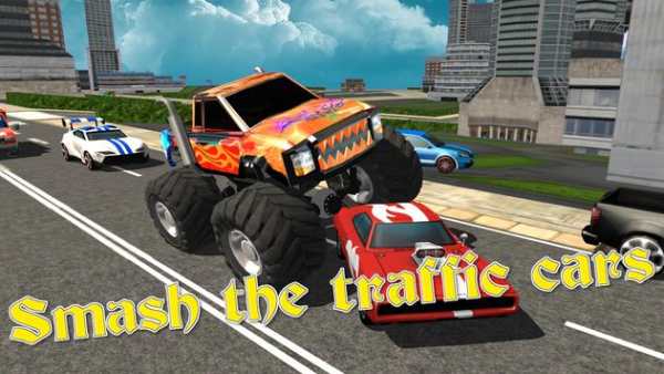 Real Monster Truck Sim screenshot 1