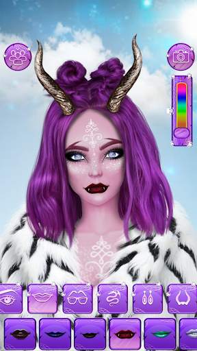 Monster Girl Dress Up & Makeup screenshot 13