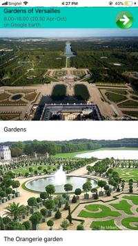 Paris Travel Guide, Attraction, Metro, Map, App screenshot 5