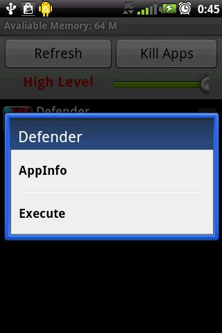 Epic Task Killer screenshot 4