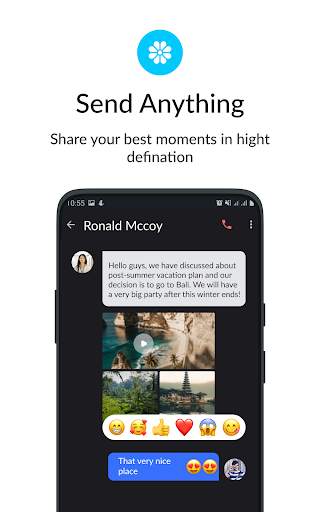 Messages - Messenger Sms screenshot 11