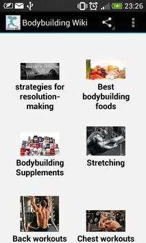 BodyBuilding Workout screenshot 1