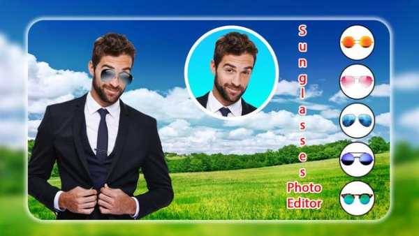 Sunglasses Photo Editor 2 تصوير الشاشة