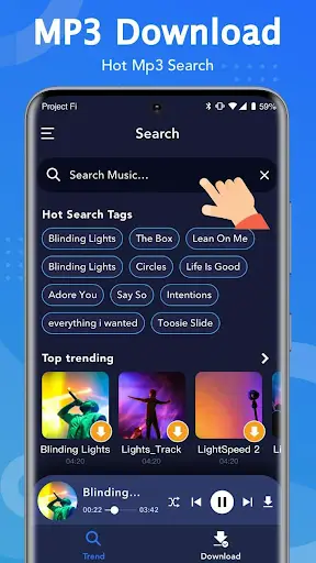 Mp3 Download - Free Music Downloader 2 screenshot 3