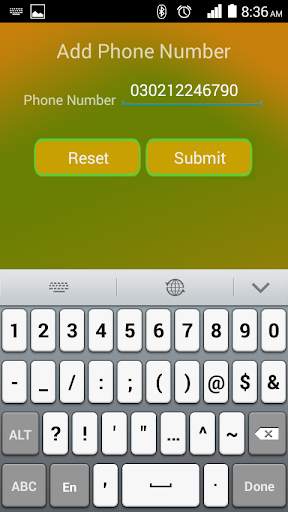 Auto Call Receiver screenshot 3