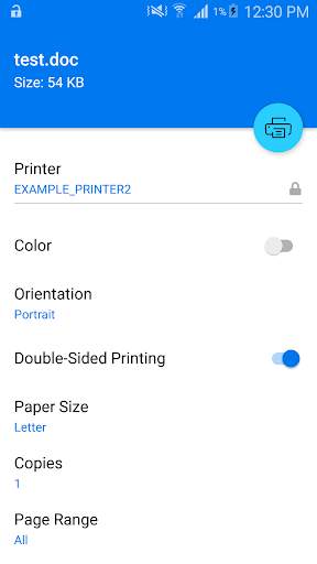 Micro Focus iPrint screenshot 5